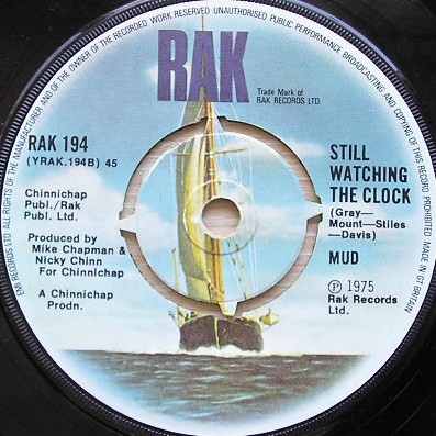Mud - Secrets That You Keep - Used Vinyl Record 7" image 4