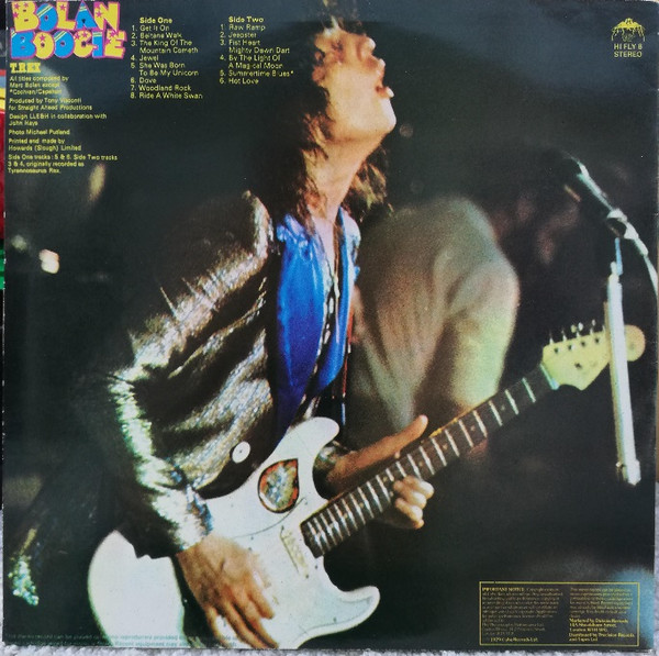T. Rex - Bolan Boogie - Used Vinyl Record image 2