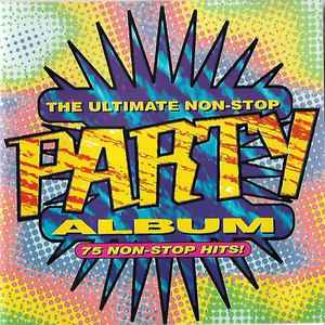 CD Allstars - Ultimate Non-Stop Party Album - Used CD image 1