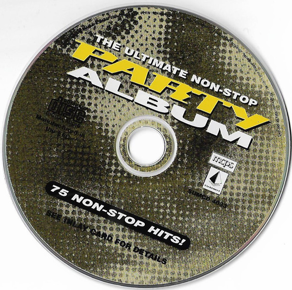 CD Allstars - Ultimate Non-Stop Party Album - Used CD image 4