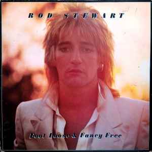 Rod Stewart - Foot Loose & Fancy Free - Used Vinyl Record image 1