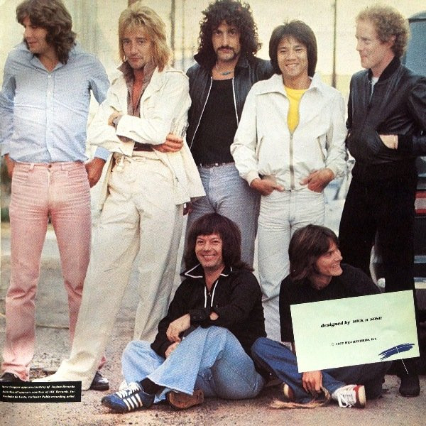 Rod Stewart - Foot Loose & Fancy Free - Used Vinyl Record image 15