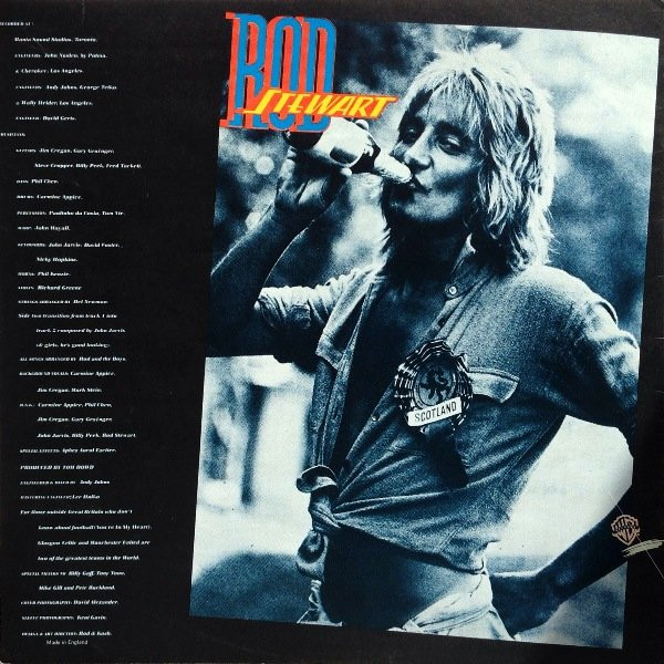 Rod Stewart - Foot Loose & Fancy Free - Used Vinyl Record image 16