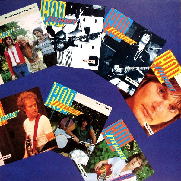 Rod Stewart - Foot Loose & Fancy Free - Used Vinyl Record image 6