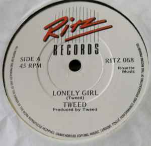 Tweed - Lonely Girl - Used Vinyl Record 7" image 1