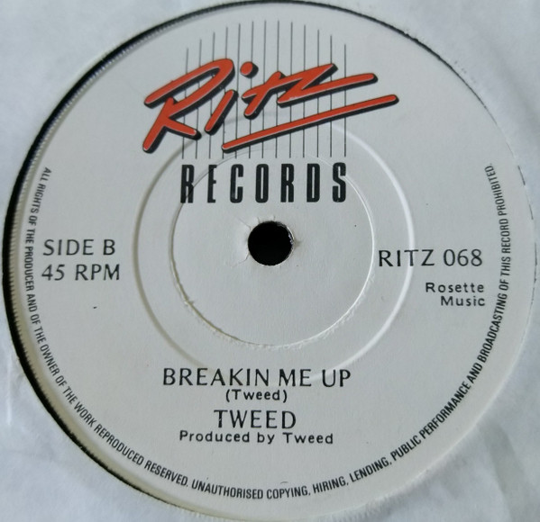 Tweed - Lonely Girl - Used Vinyl Record 7" image 2