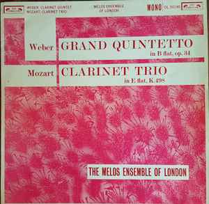 Carl Maria von Weber - Grand Quintetto In B Flat / Trio In E Flat (Kegel image 1