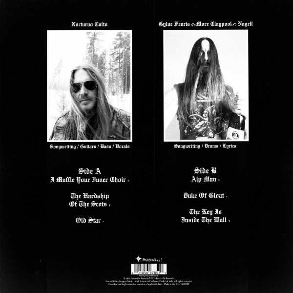 Darkthrone - Old Star - Used Vinyl Record image 2