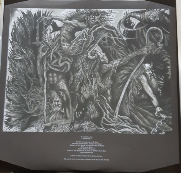 Darkthrone - Old Star - Used Vinyl Record image 3