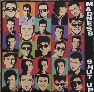 Madness - Shut Up - Used Vinyl Record 7" image 1