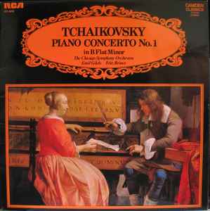 Pyotr Ilyich Tchaiko - Piano Concerto No. 1 In B Flat Minor - Used Vi image 1