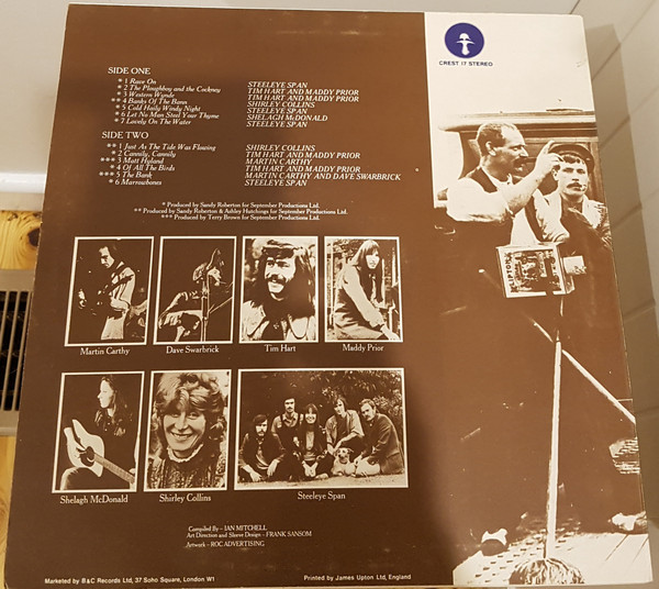 Various - Rave On - Used Vinyl Record image 2