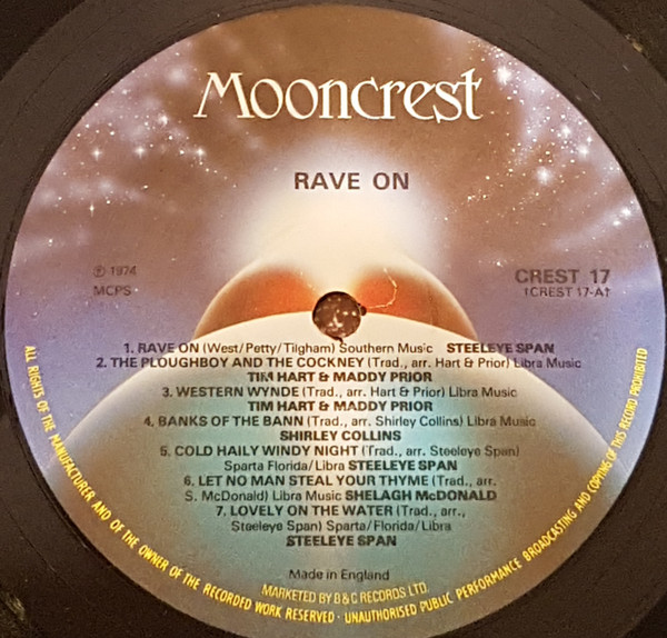 Various - Rave On - Used Vinyl Record image 3