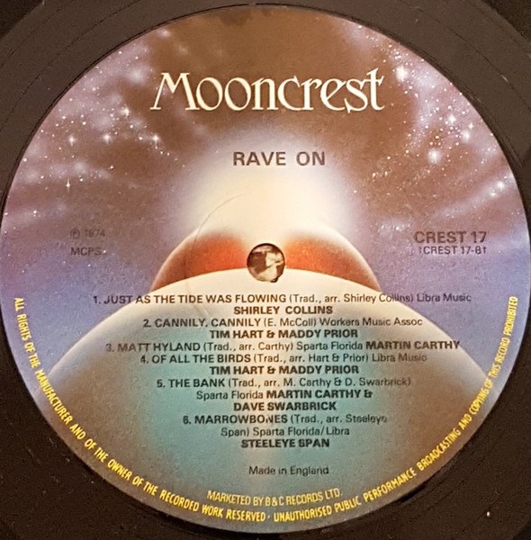 Various - Rave On - Used Vinyl Record image 4