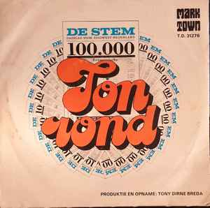 Ensemble De Stemvork - De Ton Is Rond - Used Vinyl Record 7" image 1