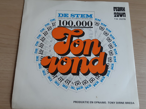 Ensemble De Stemvork - De Ton Is Rond - Used Vinyl Record 7" image 3