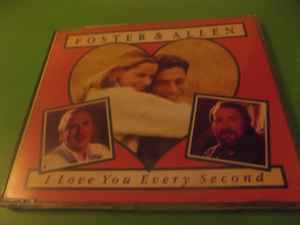 Foster & Allen - I Love You Every Second - Used CD image 1