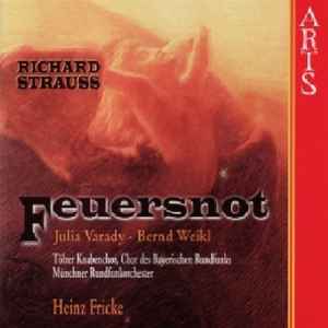 Richard Strauss - Feuersnot - Used CD image 1