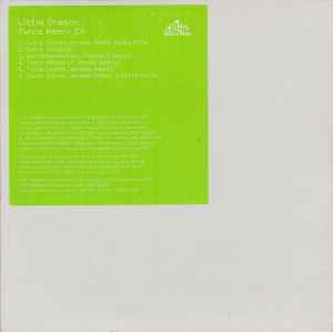Little Dragon - Twice Remix EP - Used CD image 1