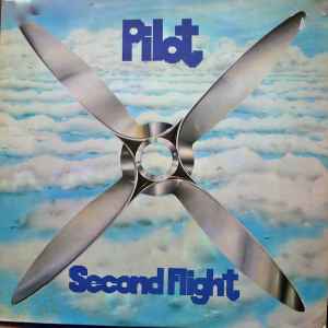 Pilot - Second Flight - Used Vinyl Record image 1