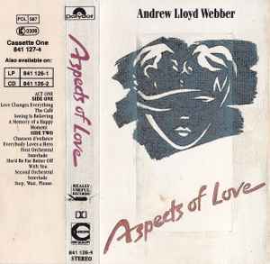 Andrew Lloyd Webber - Aspects Of Love - Used Cassette image 1