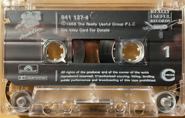 Andrew Lloyd Webber - Aspects Of Love - Used Cassette image 9