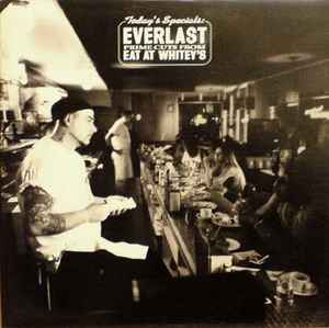 Everlast - Prime Cuts From Eat At Whitey's - Used Vinyl Record 1 image 1