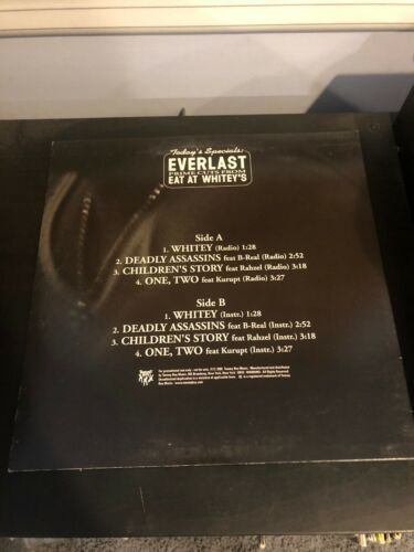 Everlast - Prime Cuts From Eat At Whitey's - Used Vinyl Record 1 image 2