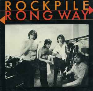 Rockpile - Wrong Way - Used Vinyl Record 7" image 1
