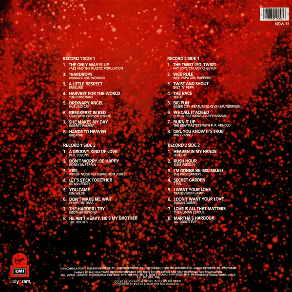 Various - Now That's What I Call Music XIII - Used Vinyl Record image 3