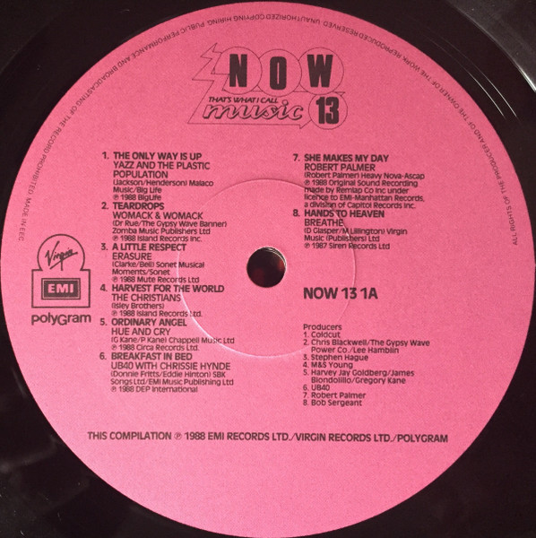 Various - Now That's What I Call Music XIII - Used Vinyl Record image 4