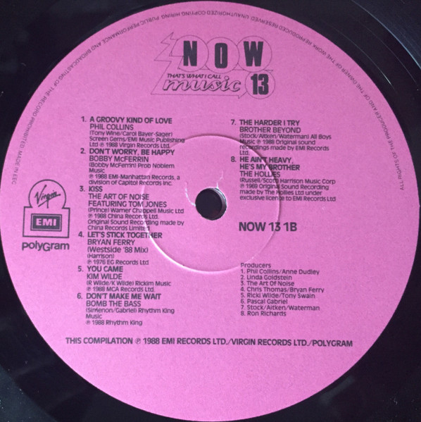Various - Now That's What I Call Music XIII - Used Vinyl Record image 5