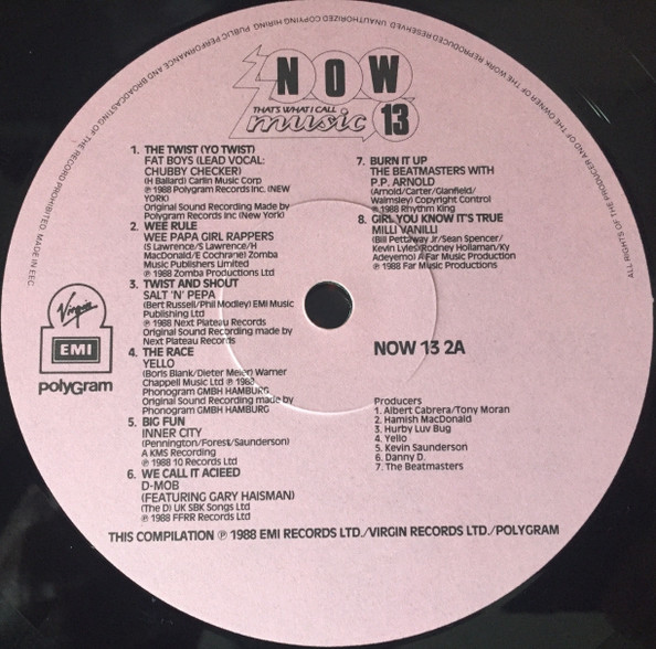 Various - Now That's What I Call Music XIII - Used Vinyl Record image 6