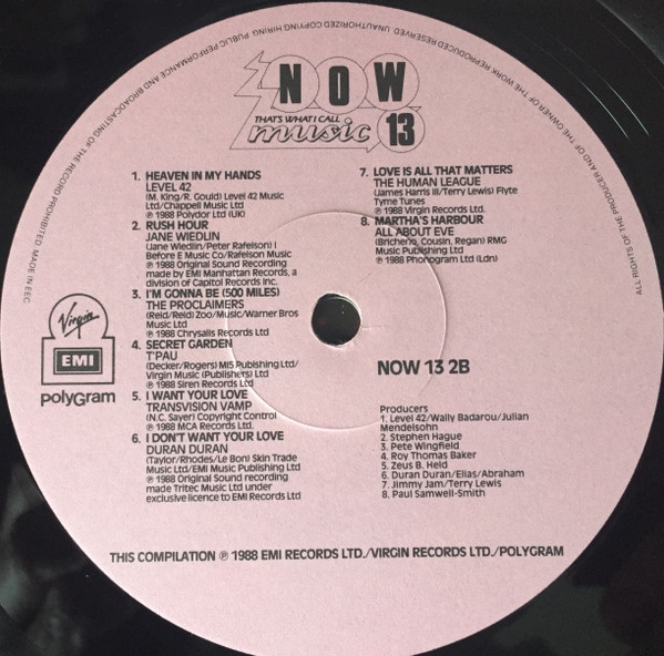Various - Now That's What I Call Music XIII - Used Vinyl Record image 7