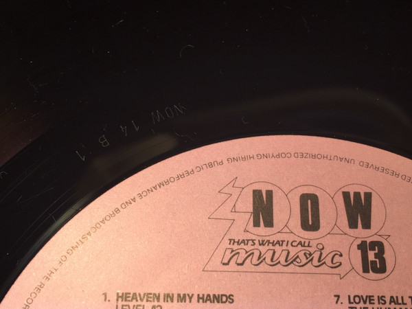 Various - Now That's What I Call Music XIII - Used Vinyl Record image 8