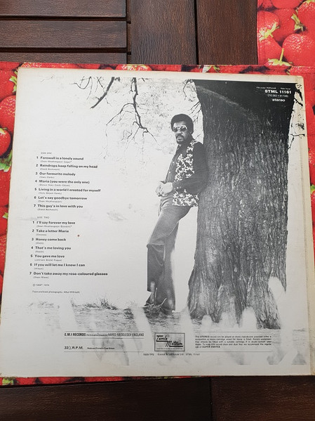 Jimmy Ruffin - Forever - Used Vinyl Record image 2