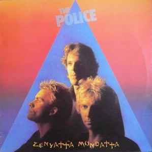Police - Zenyatta Mondatta - Used Vinyl Record image 1
