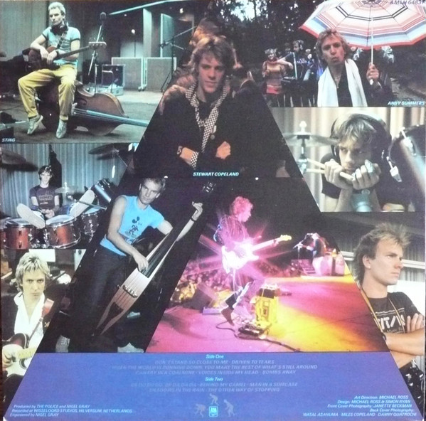 Police - Zenyatta Mondatta - Used Vinyl Record image 2