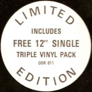 New Decade - Narrow Minds / Blind Vision 4 Track EP - Used Vinyl Reco image 1