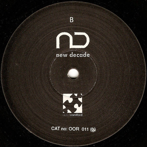 New Decade - Narrow Minds / Blind Vision 4 Track EP - Used Vinyl Reco image 3