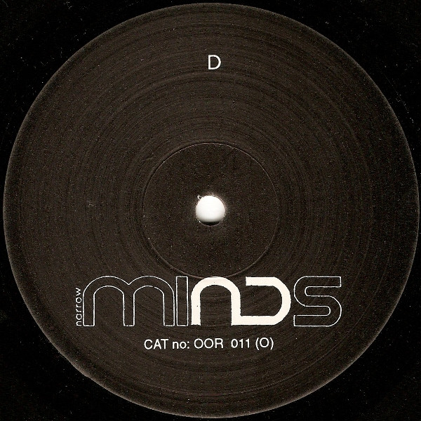 New Decade - Narrow Minds / Blind Vision 4 Track EP - Used Vinyl Reco image 5