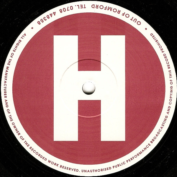 New Decade - Narrow Minds / Blind Vision 4 Track EP - Used Vinyl Reco image 8