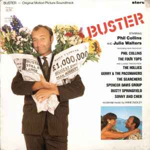 Various - Buster - Original Motion Picture Soundtrack - Used Vinyl Reco image 1