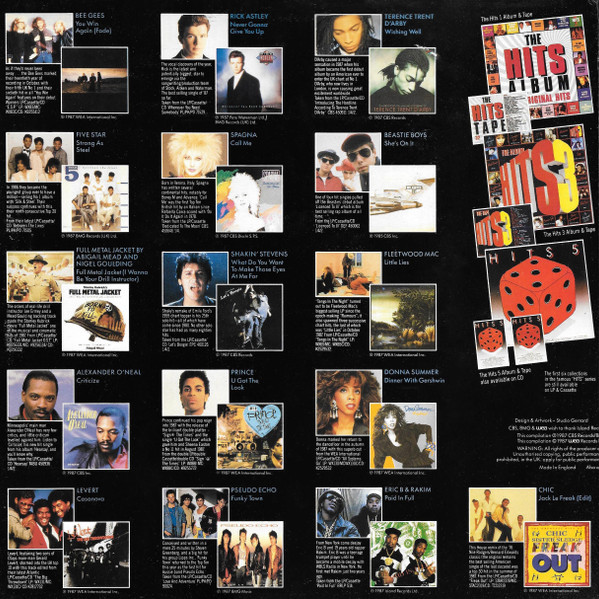 Various - Hits Album 7 - Used Vinyl Record image 2