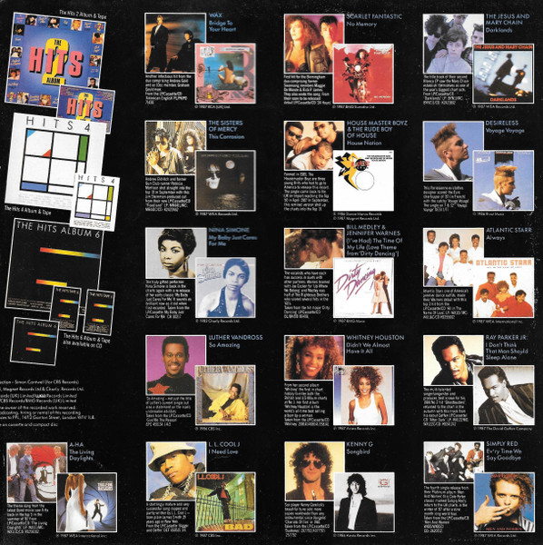 Various - Hits Album 7 - Used Vinyl Record image 3