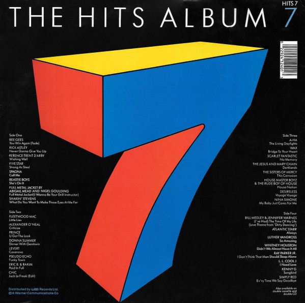 Various - Hits Album 7 - Used Vinyl Record image 4