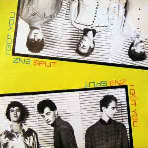 Split Enz - I Got You - Used Vinyl Record 7" image 1
