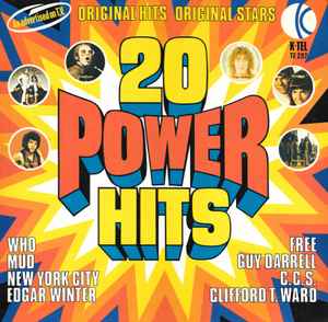 Various - 20 Power Hits - Used Vinyl Record image 1