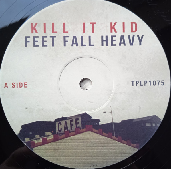 Kill It Kid - Feet Fall Heavy - Used Vinyl Record image 5