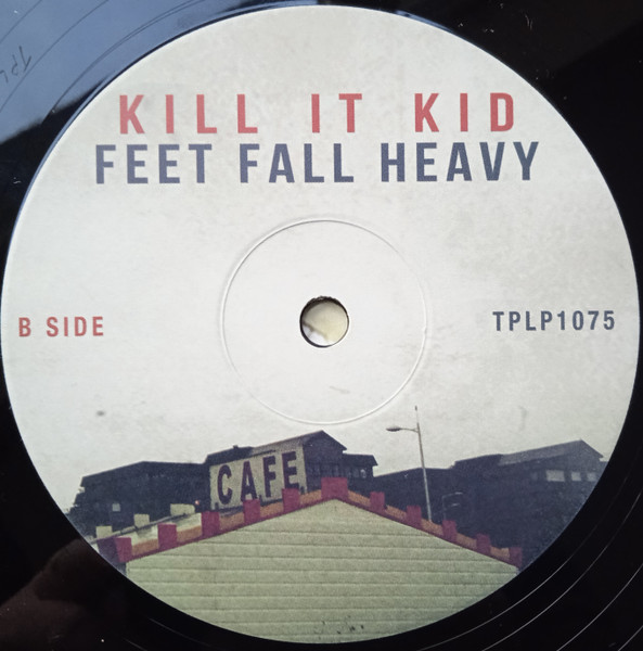 Kill It Kid - Feet Fall Heavy - Used Vinyl Record image 6